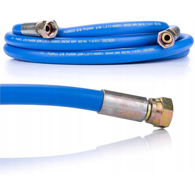 Rosfix Hogedrukslang 10 m - 1/2" 13mm, 400 psi Werkdruk - 1700 psi Barstdruk