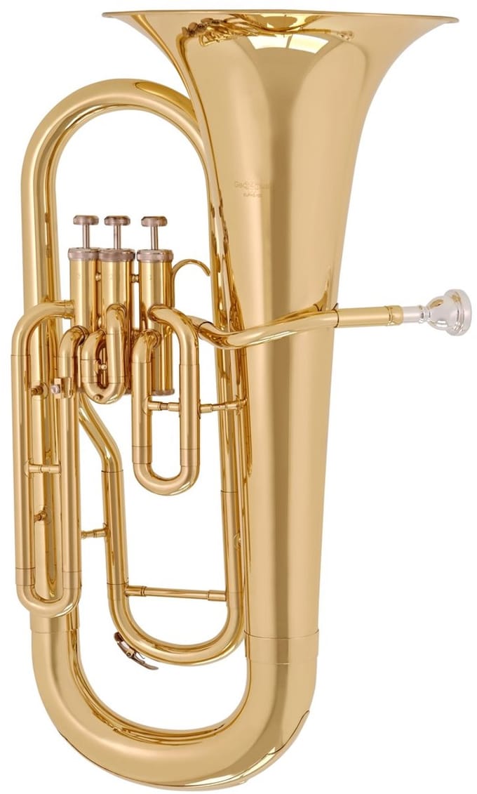 3 Ventiel Studenten Eufonium van Gear4music