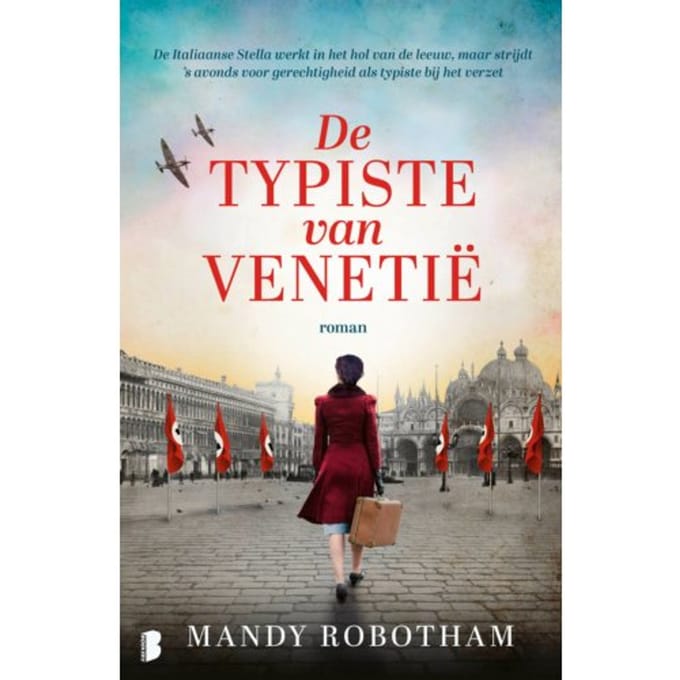 De Typiste Van Venetië - Mandy Robotham