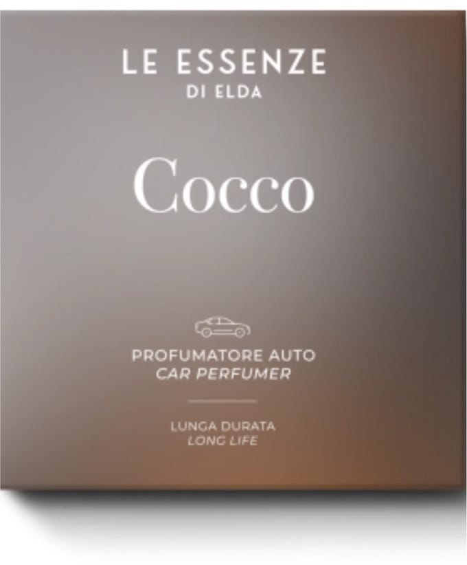 Autoparfum Cocco Essenze di Elda