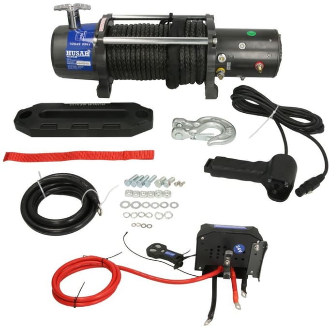 Lier voor terreinwagens HUSAR WINCH BST13000LBS24V-S