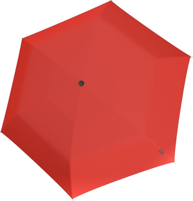 Knirps U.200 Ultra Light Duomatic - Zakparaplu Regenschirm (red)