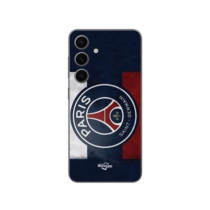 Coque - Paris Saint Germain - Samsung Galaxy S24 - Drapeau - Souple - Style sportif