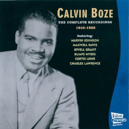 Complete Recordings - Calvin Boze