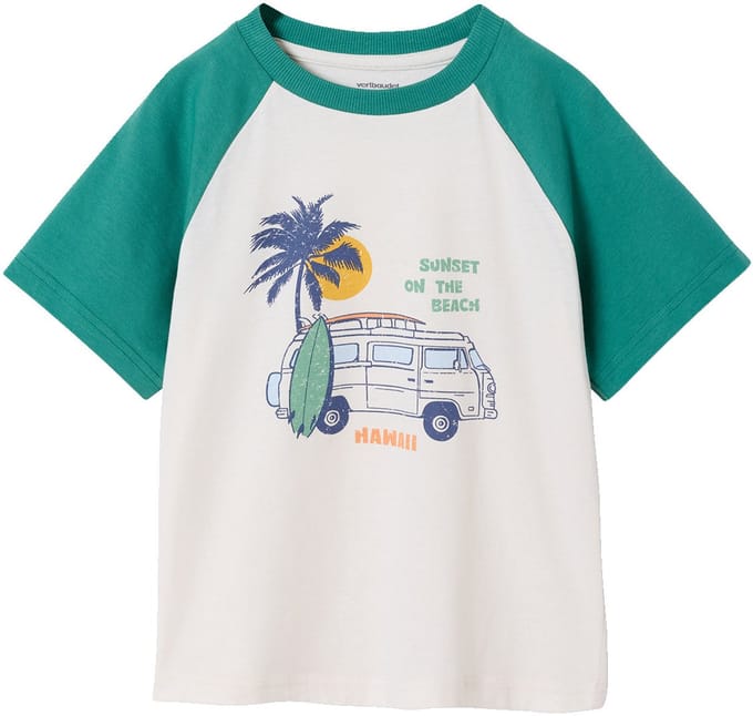 Vertbaudet T-shirt met korte mouwen voor jongens
