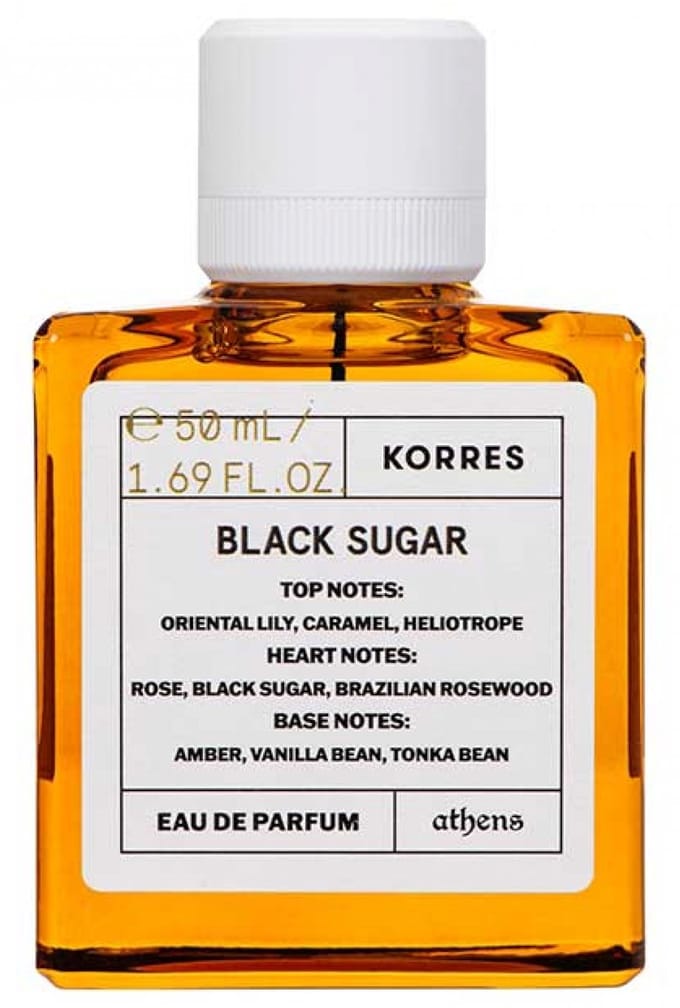 Korres Eau de Parfum Black Sugar 50 ml