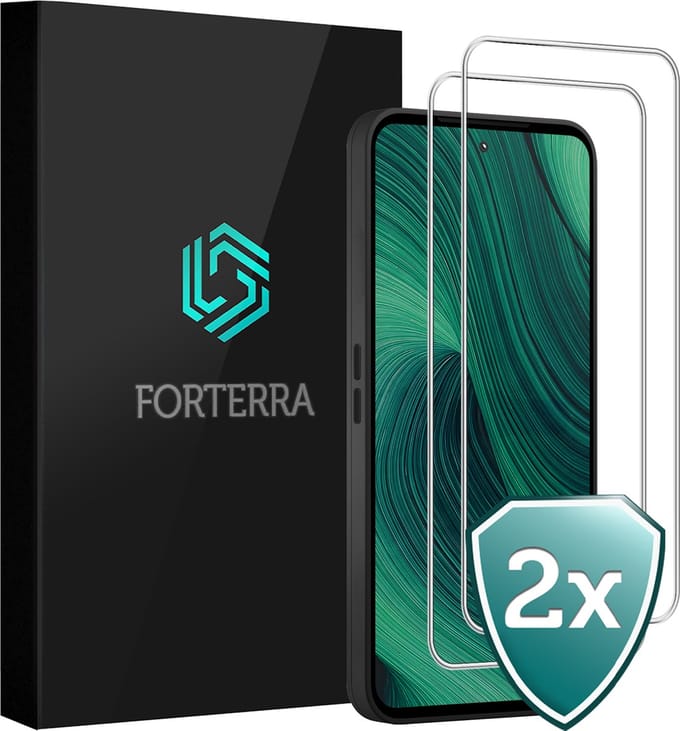 Screenprotector 2 Stuks - Geschikt voor Fairphone 6 - Extra Sterk - Beschermglas - Gehard Glas - Tempered Glass - Screen Protector
