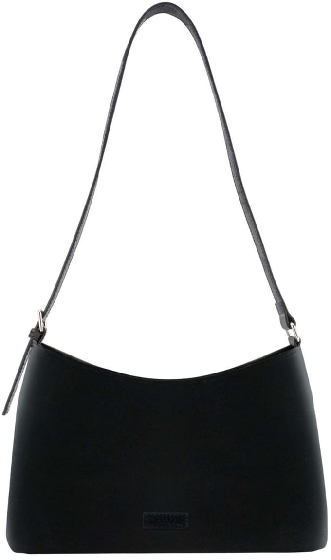 Seidenfelt Fjone - Schoudertas 32 cm (black)