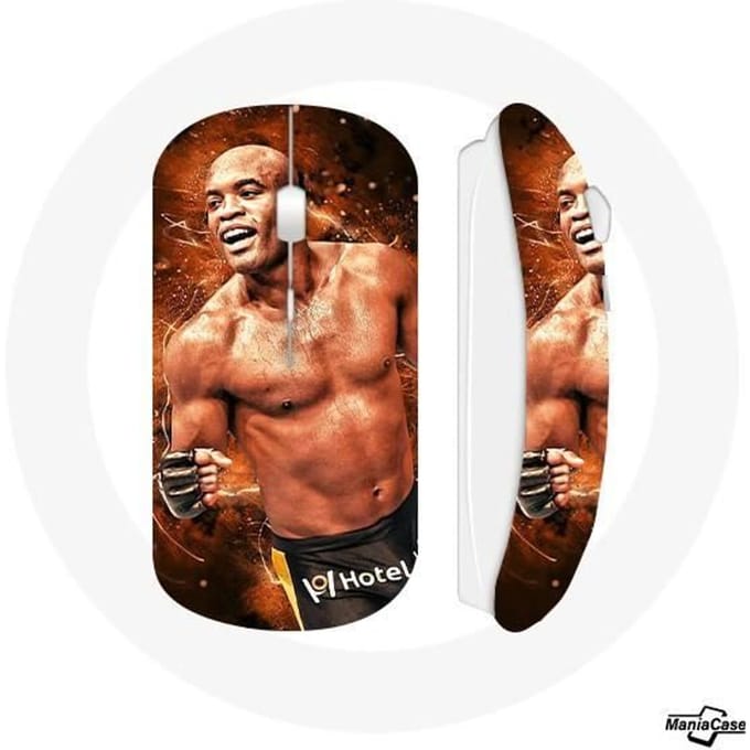 Anderson da Silva MMA draadloze muis