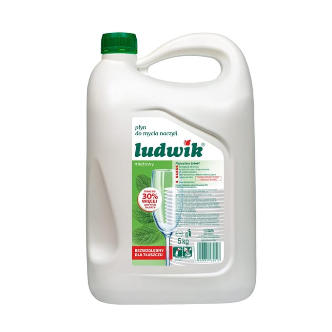 Ludwik Afwasmiddel 5L Munt