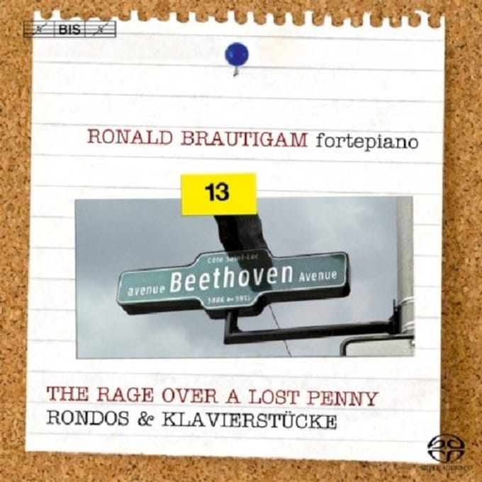 Ronald Brautigam - Beethoven: Complete Works For Solo Piano, Volume 13 (SACD)