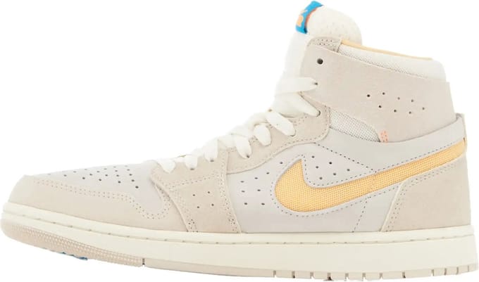 Jordan Air Jordan 1 Zoom CMFT 2 Light Orewood Brown Sneaker Schoenmaat EU : 40