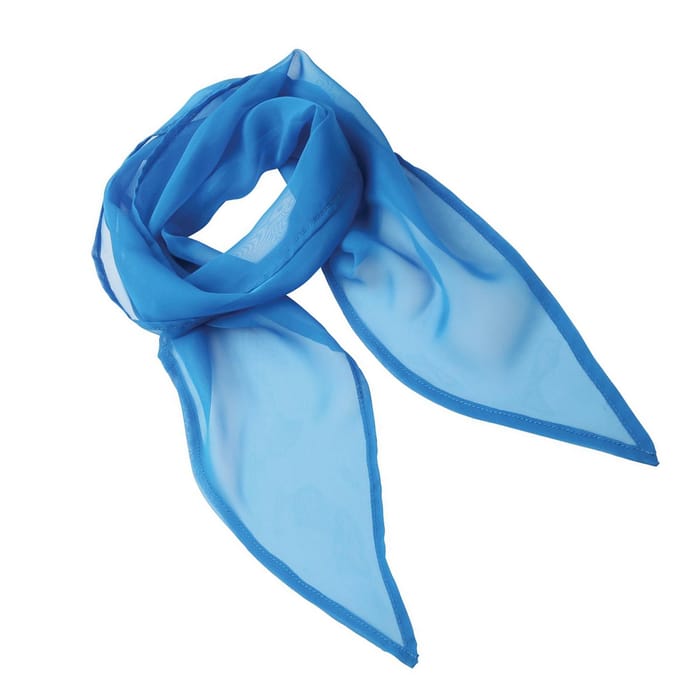 Premier Dames/Dames Chiffon Sjaal (Saffier)