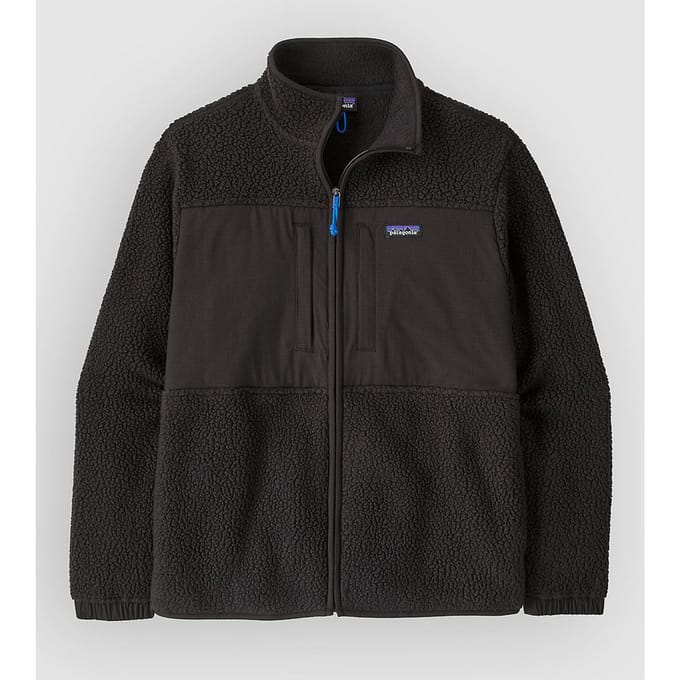 Patagonia Retro Pile Patch Jas zwart