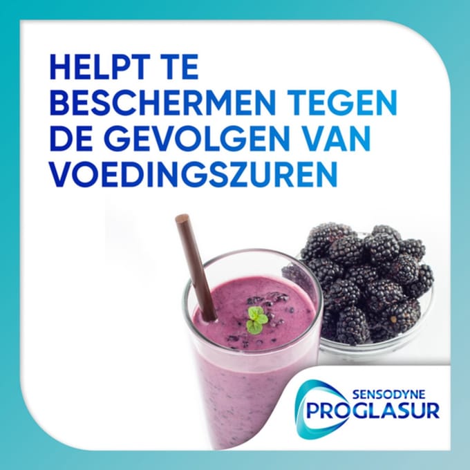 Sensodyne - Tandpasta - Pro Glasur - Daily Protection - 75ml x 6
