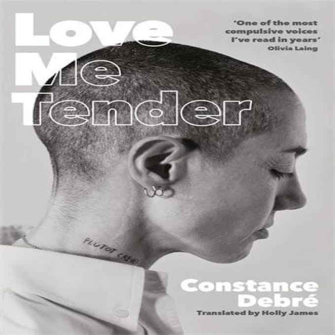 Love Me Tender par Constance Debre Livre de poche 9781800814844