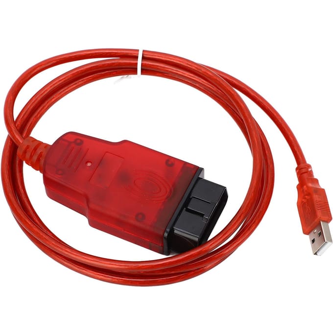 voor Renolink V1.99 ECU Programmeur Diagnosekabel OBD2 Adapterkabel Vervanging voor Dacia Logan3 red