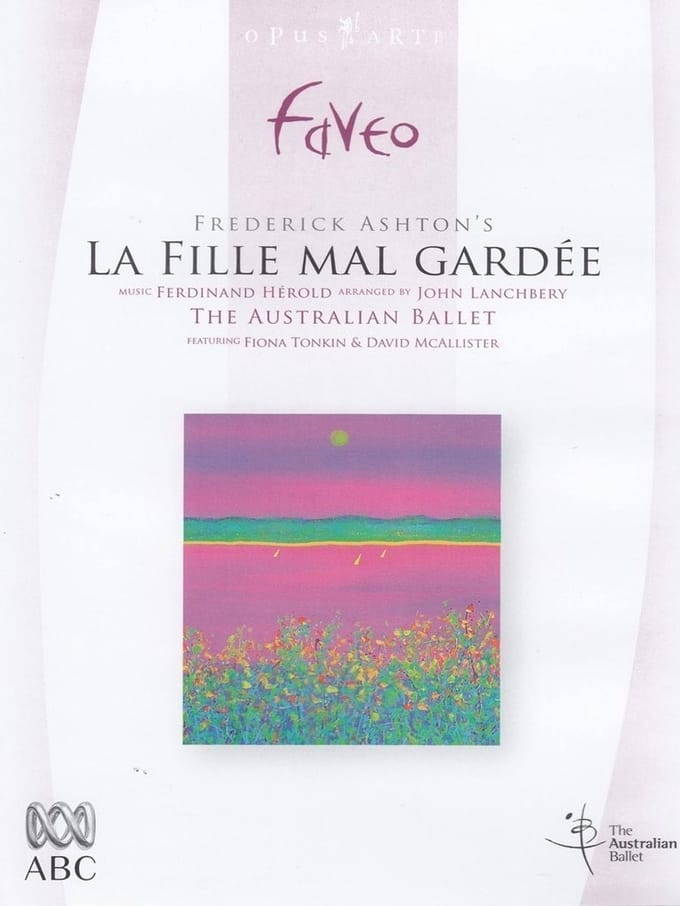 Fiona Tonkin & David McAllister - La Fille Mal Gardée (DVD)