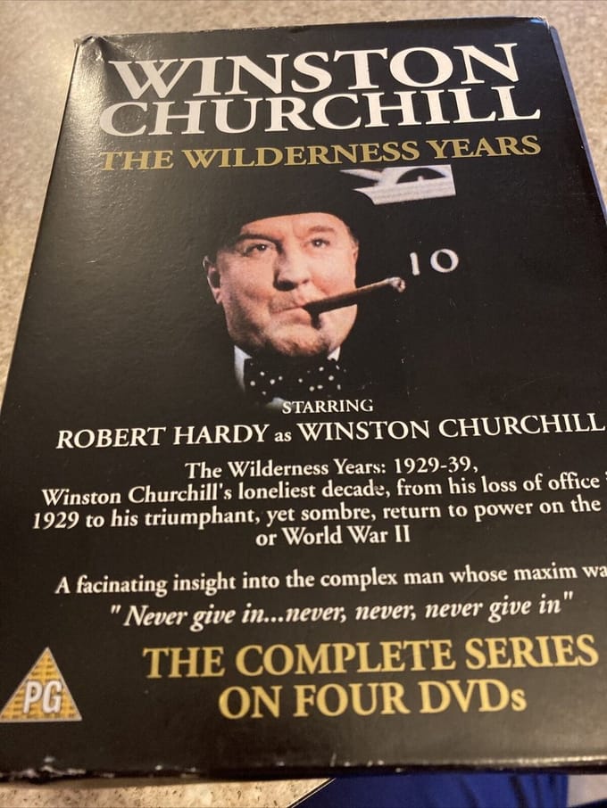 Winston Churchill: The  Wilderness
