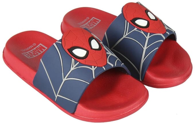 Marvel Spiderman Slippers Kinderen Jongens- Rood