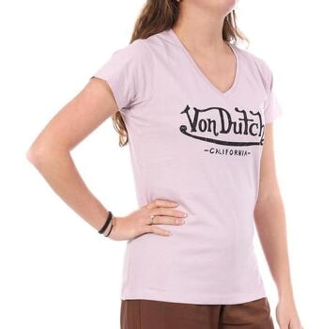 T-shirt Korte Mouw Von Dutch LLI