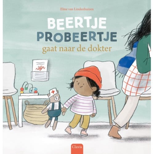 Beertje Probeertje Gaat Naar De Dokter - Beertje Probeertje - Clavis Uitgeverij
