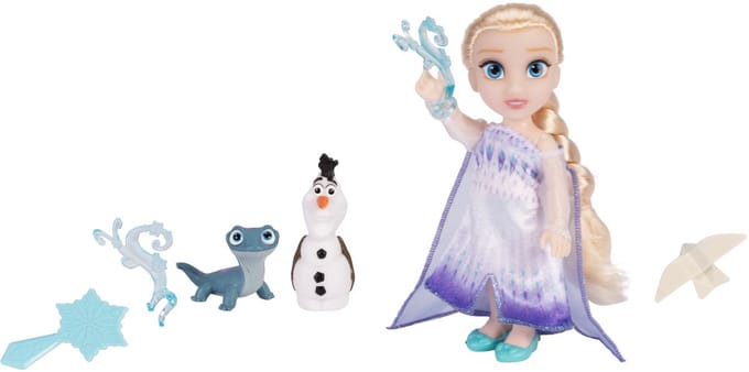 Disney Frozen "IJs en Sneeuw" Elsa Petite pop (15 cm)