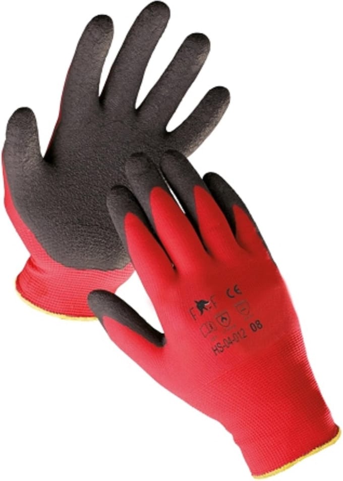 Fridrich & Fridrich FF HORNBILL LIGHT handschoen 01080081 - 12 stuks - Rood - 9
