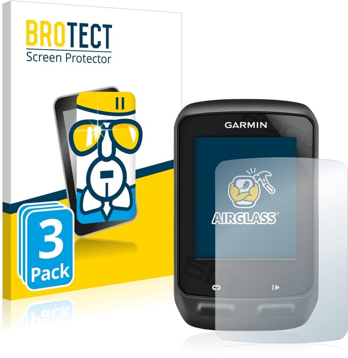 Screenprotector 3 Stuks voor Garmin Edge 510 Beschermglas transparant