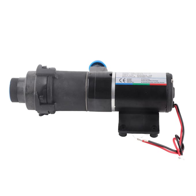 DC12V Camper Montage Versnipperaar Afvalwaterpomp 45 LPM 12GPM voor Camper Schip Keuken Industrie wit