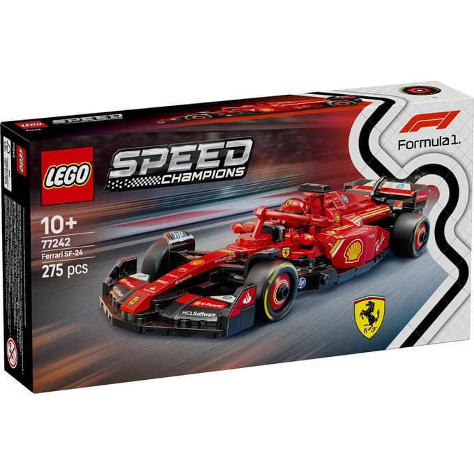 LEGO Speed Champions LEGO® SPEED CHAMPIONS 77242 Ferrari SF-24 F1 ® raceauto