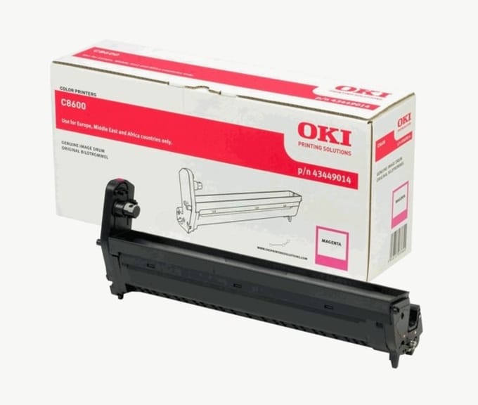 OKI Magenta Drum voor o.a.  C8600 20.000pagina's Magenta,  43449014