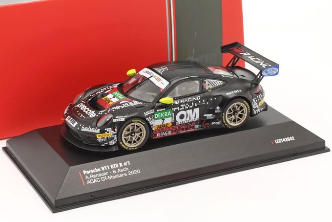 Porsche 911 GT3 R #7 ADAC GT-Masters 2020 - 1:43 - IXO Models