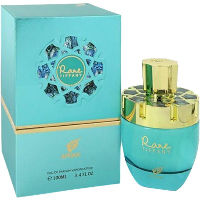 Afnan, zeldzame Tiffany, Eau de parfum, voor vrouwen, 100 ml