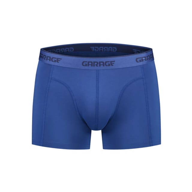 Garage - Boxershorts - Mannen - S - Blauw - Katoen - 0805 2 Pack Boxershorts