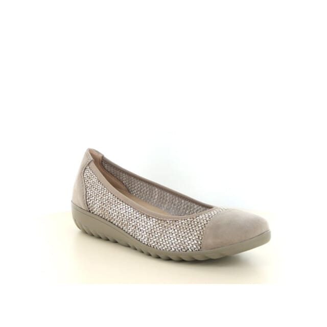 Caprice 9-9-22123-46 326 G Instappers Beige Suede Dames - Beige - 39