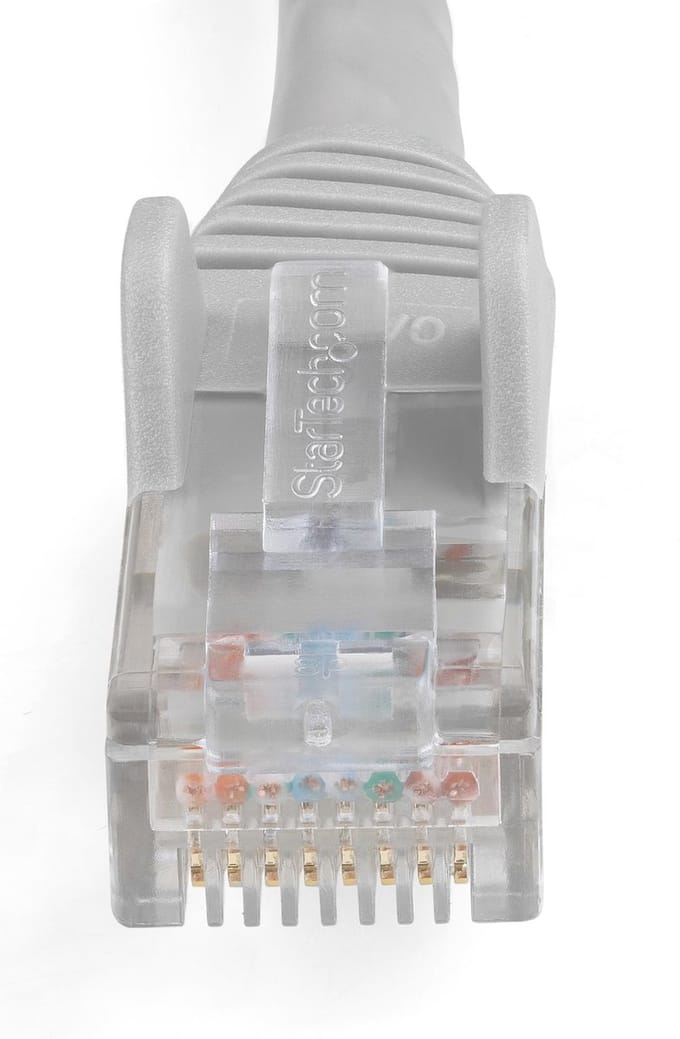StarTech.com 5m LSZH CAT6 Ethernetkabel. - Grijs - 5m