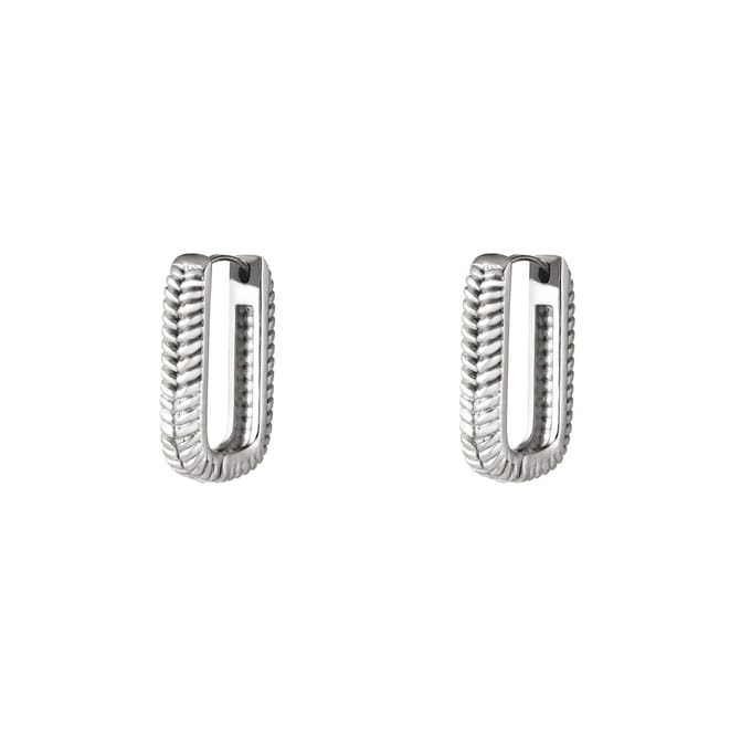 Yehwang - Oorbellen - Stainless steel - Waterproof - Zilverkleurig