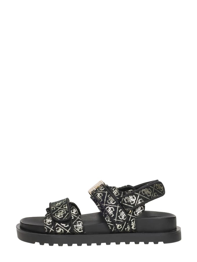 Guess Fabelis Sandalen - Dames - Zwart - Maat 41