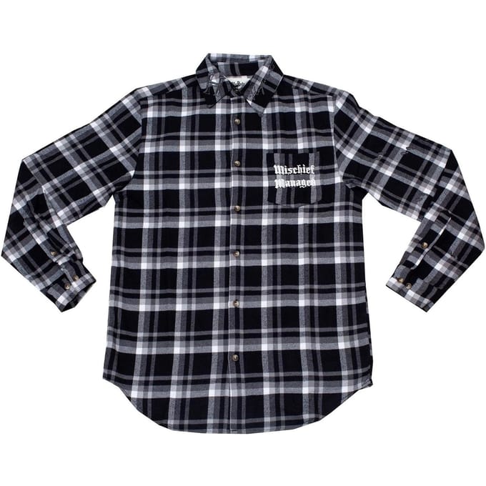 Cakeworthy Marauder's Map Flannel Shirt - XXL