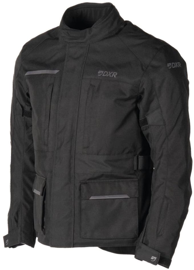 MOTOBLOUZ Motorvest DANAKIL Mannen| Winter|Zwart S CE-gekeurd