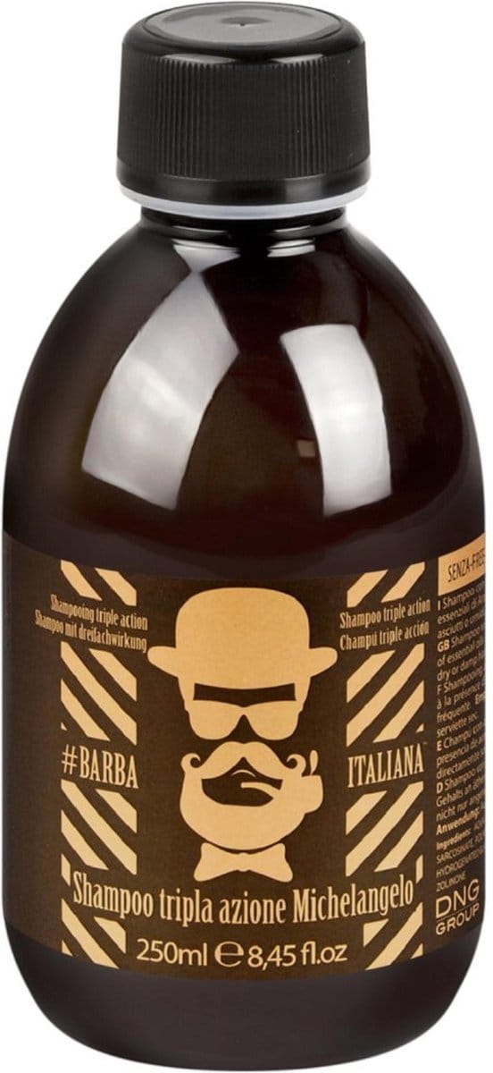 Barba Italiana Triple Action Shampoo - Michelangelo