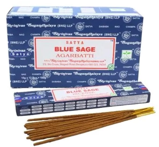 Satya Wierook Blue Sage (12 pakjes)
