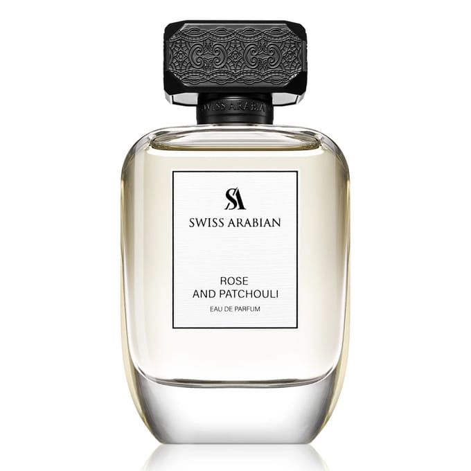 Swiss Arabian Rose And Patchouli Edp W 100ml