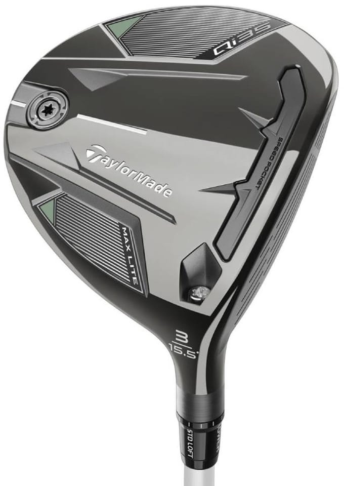 TaylorMade Qi35 Max Lite Dames Fairway Wood 2025 | 7 | 21,5° Loft | Rechtshandig | |