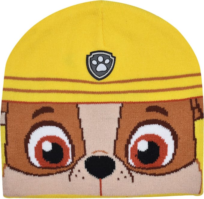 Nickelodeon Muts Paw Patrol Junior Acryl Geel/bruin One-size