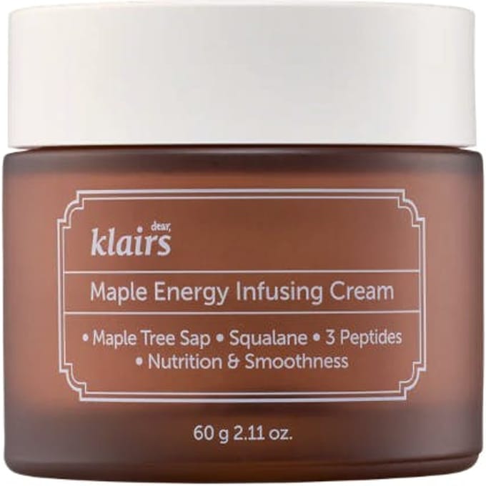 Klairs, Crème Infusée à l'Énergie d'Érable, 60G(2.11Oz) brown