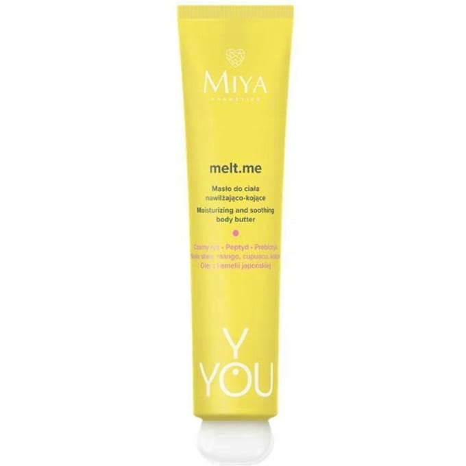 MIYA Cosmetics Melt.me Moisturizing &amp; Soothing Body Butter With Prebiotics 175 ml