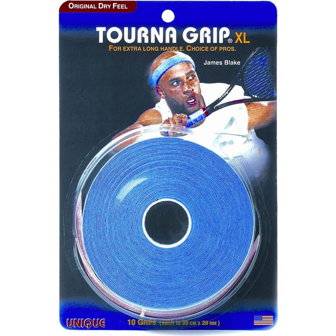 Tourna Grip XL Verpakking 10 Stuks-Blauw