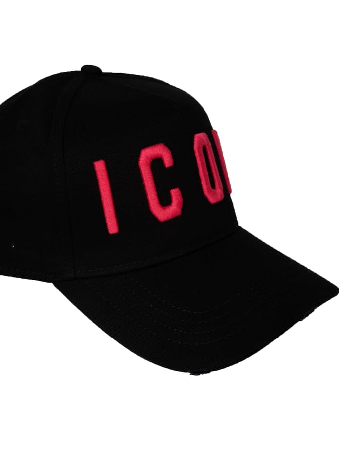 Dsquared2 Baseball pet Vrouw zwart